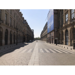 รูปถ่าย ฝรั่งเศส(France) ปารีสช่วงล็อกดาวน์(Paris lockdown) 2020-03 122