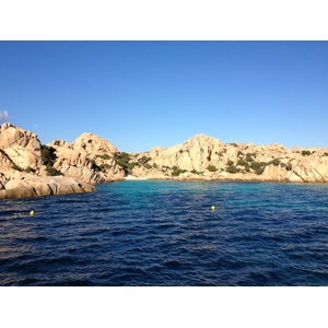 รูปถ่าย อิตาลี(Italy) อ่าวกาลาโกตีชโช(Cala Coticcio) 2012-09 90