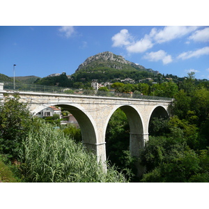 รูปถ่าย ฝรั่งเศส(France) วังซ์(Vence) ถนนอ็องรี-อีนาร์(Avenue H. Isnard) 2007-07 36