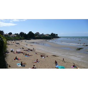 รูปถ่าย ฝรั่งเศส(France) ลาแปลน-ซูร์-แมร์(La Plaine sur mer) เลอกอร์มีเย(Le Cormier) 2007-07 23