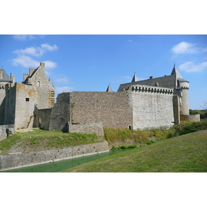 รูปถ่าย ฝรั่งเศส(France) ซืสซีนีโอ(Suscinio) ปราสาทซูซีนีโอ(Suscinio Castle) 2007-09 74