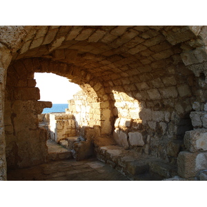 รูปถ่าย อิสราเอล(Israel) ซีซาร์เรีย(Caesarea) 2006-12 25