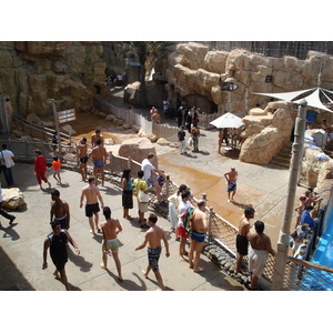 รูปถ่าย สหรัฐอาหรับเอมิเรตส์(United Arab Emirates) ดูไบ(Dubai) สวนน้ำไวลด์วาดี(Wild Wadi) 2007-03 15