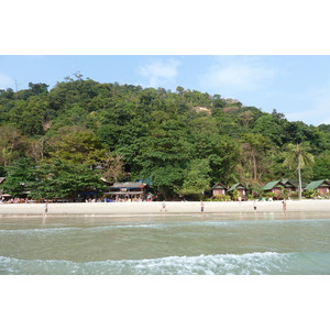 รูปถ่าย ไทย(Thailand) เกาะช้าง(Ko Chang) หาดทรายขาว(White sand beach) 2011-02 65