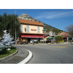 รูปถ่าย ฝรั่งเศส(France) เฟรนช์ริวิเอรา(French Riviera) ถนนจากวองซ์ไปแซ็ง-ฌาเน(Vence to St. Jeannet Road) 2006-12 23