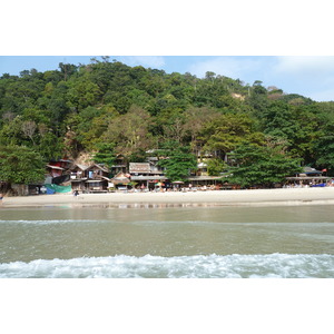 รูปถ่าย ไทย(Thailand) เกาะช้าง(Ko Chang) หาดทรายขาว(White sand beach) 2011-02 94