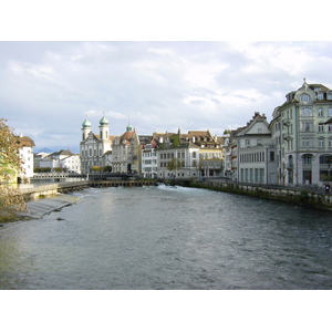รูปถ่าย สวิสเซอร์แลนด์(Switzerland) ลูเซิร์น(Lucerne) 2001-10 35