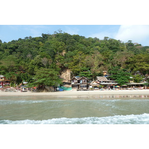 รูปถ่าย ไทย(Thailand) เกาะช้าง(Ko Chang) หาดทรายขาว(White sand beach) 2011-02 76