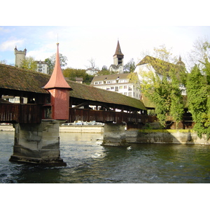 รูปถ่าย สวิสเซอร์แลนด์(Switzerland) ลูเซิร์น(Lucerne) 2001-10 34