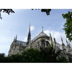รูปถ่าย ฝรั่งเศส(France) ปารีส(Paris) มหาวิหารน็อทร์-ดาม(Notre Dame) 2007-05 111