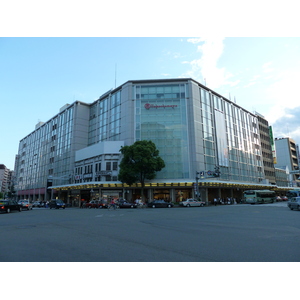 รูปถ่าย ญี่ปุ่น(Japan) เกียวโต(Kyoto) ถนนชิโจ(Shijo dori) 2010-06 72