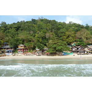 รูปถ่าย ไทย(Thailand) เกาะช้าง(Ko Chang) หาดทรายขาว(White sand beach) 2011-02 0