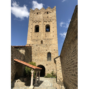 รูปถ่าย ฝรั่งเศส(France) แอบบีแซ็งมาร์แต็งดูกานีกู(Abbaye Saint Martin du Canigou) 2018-04 87