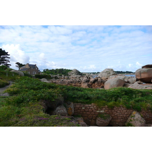 รูปถ่าย ฝรั่งเศส(France) แปร์รอส-กีแรก(Perros Guirec) โปรมาแนค(Ploumanach) 2007-08 124