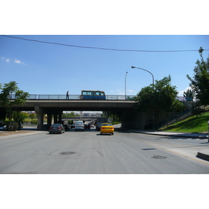 รูปถ่าย ตุรกี(Turkey) อังการา(Ankara) ถนนจากบิลเคนต์ไปอังการา(Bilkent to Ankara road) 2008-07 54