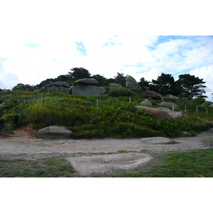 รูปถ่าย ฝรั่งเศส(France) แปร์รอส-กีแรก(Perros Guirec) โปรมาแนค(Ploumanach) 2007-08 127