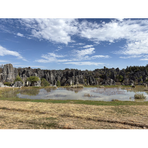 รูปถ่าย จีน(China) ป่าหินสือหลิน(Shilin Stone Forest) 2026-01 150