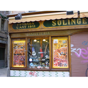 รูปถ่าย สเปน(Spain) บาร์เซโลนา(Barcelona) 2001-11 126