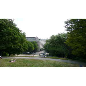 รูปถ่าย ฝรั่งเศส(France) ปารีส(Paris) สวนบุต-โชมง(Parc des Buttes Chaumont) 2007-08 125