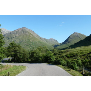 รูปถ่าย อังกฤษ(United Kingdom) เกลนโค(Glen Coe) 2011-07 26