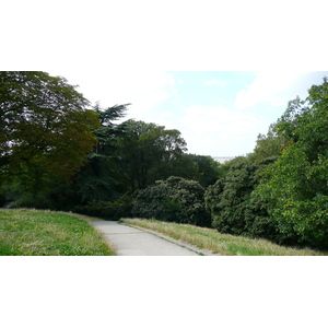 รูปถ่าย ฝรั่งเศส(France) ปารีส(Paris) สวนบุต-โชมง(Parc des Buttes Chaumont) 2007-08 97