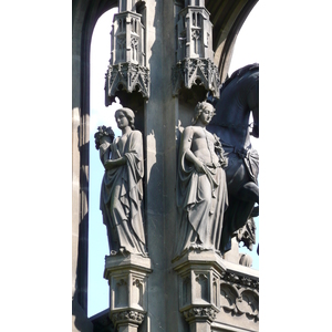 รูปถ่าย สาธารณรัฐเช็ก(Czech Republic) ปราก(Prague) ริมฝั่งสเมตานา(Smetanovo nabr) 2007-07 16