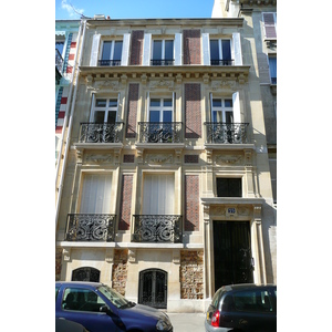 รูปถ่าย ฝรั่งเศส(France) ปารีส(Paris) คุ้มที่ 17 (17th Arrondissement) ถนนฟอร์ตูนี(Rue Fortuny) 2007-09 11