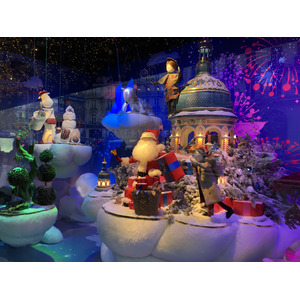 รูปถ่าย ฝรั่งเศส(France) ปารีส(Paris) ตู้โชว์ห้างสรรพสินค้า(Vitrines Grands Magasins) 2019-11 12