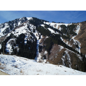 รูปถ่าย คาซัคสถาน(Kazakhstan) อุทยานแห่งชาติอีเลอาลาเตา(Ile Alatau National Park) 2007-03 89