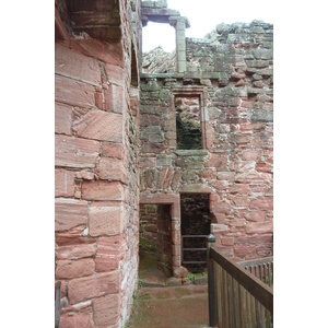 รูปถ่าย อังกฤษ(United Kingdom) สกอตแลนด์(Scotland) ปราสาทเอดเซล(Edzell Castle) 2011-07 26