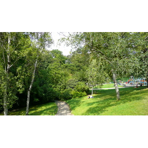 รูปถ่าย ฝรั่งเศส(France) ปารีส(Paris) สวนบุต-โชมง(Parc des Buttes Chaumont) 2007-08 171