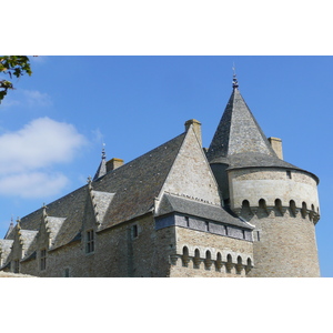 รูปถ่าย ฝรั่งเศส(France) ซืสซีนีโอ(Suscinio) ปราสาทซูซีนีโอ(Suscinio Castle) 2007-09 116
