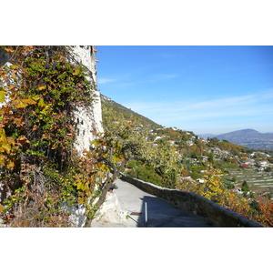 รูปถ่าย ฝรั่งเศส(France) แซ็ง-ฌาเน(Saint Jeannet) 2007-11 49