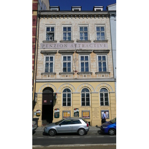 รูปถ่าย สาธารณรัฐเช็ก(Czech Republic) ปราก(Prague) ริมฝั่งสเมตานา(Smetanovo nabr) 2007-07 36