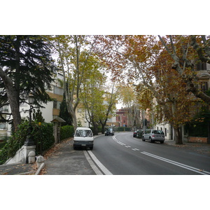 รูปถ่าย อิตาลี(Italy) โรม(Rome) ถนนกลอรีโอโซ(Viale Glorioso) 2007-11 21
