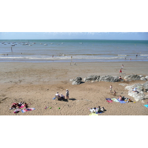 รูปถ่าย ฝรั่งเศส(France) ลาแปลน-ซูร์-แมร์(La Plaine sur mer) เลอกอร์มีเย(Le Cormier) 2007-07 26