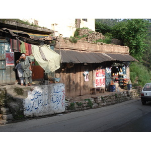 รูปถ่าย ปากีสถาน(Pakistan) ถนนจากอิสลามาบัดไปมัรรี(Islamabad to Murree road) 2006-08 45