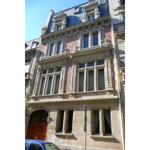รูปถ่าย ฝรั่งเศส(France) ปารีส(Paris) คุ้มที่ 17 (17th Arrondissement) ถนนฟอร์ตูนี(Rue Fortuny) 2007-09 37