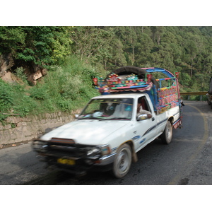รูปถ่าย ปากีสถาน(Pakistan) ถนนจากอิสลามาบัดไปมัรรี(Islamabad to Murree road) 2006-08 36