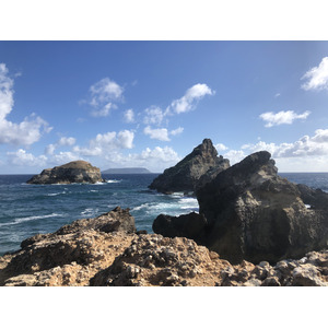 รูปถ่าย กวาเดอลูป(Guadeloupe) แหลมคาสเซิลพอยต์(Castle Point) 2021-02 152