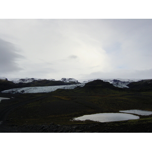 รูปถ่าย ไอซ์แลนด์(Iceland) เมียร์กาลส์โจกูล(Myrdalsjokull) 2003-03 6