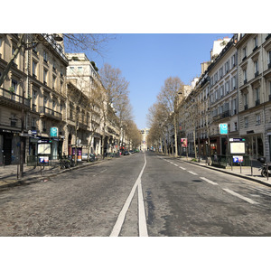 รูปถ่าย ฝรั่งเศส(France) ปารีสช่วงล็อกดาวน์(Paris lockdown) 2020-03 170