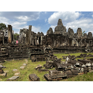 รูปถ่าย กัมพูชา(Cambodia) เสียมราฐ(Siem Reap) ปราสาทบายน(Bayon) 2023-01 70