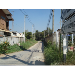รูปถ่าย ไทย(Thailand) พิษณุโลก(Phitsanulok) ถนนสิงหวัฒน์(Singhawat Road) 2008-01 36