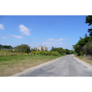 รูปถ่าย ฝรั่งเศส(France) ซืสซีนีโอ(Suscinio) ปราสาทซูซีนีโอ(Suscinio Castle) 2007-09 86