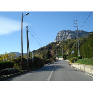 รูปถ่าย ฝรั่งเศส(France) เฟรนช์ริวิเอรา(French Riviera) ถนนจากวองซ์ไปแซ็ง-ฌาเน(Vence to St. Jeannet Road) 2006-12 21