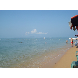 รูปถ่าย ไทย(Thailand) จอมเทียน(Jomtien) ริมทะเลจอมเทียน(Jomtien Seashore) 2008-01 148