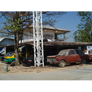 รูปถ่าย ไทย(Thailand) พิษณุโลก(Phitsanulok) ถนนสิงหวัฒน์(Singhawat Road) 2008-01 26