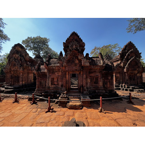 รูปถ่าย กัมพูชา(Cambodia) เสียมราฐ(Siem Reap) ปราสาทบันทายศรี(Banteay Srei) 2023-01 56