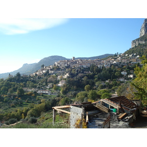 รูปถ่าย ฝรั่งเศส(France) เฟรนช์ริวิเอรา(French Riviera) ถนนจากวองซ์ไปแซ็ง-ฌาเน(Vence to St. Jeannet Road) 2006-12 18